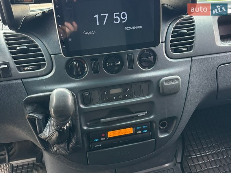 Грузопассажирский фургон Mercedes-Benz Sprinter 2004 в Шептицькому фото 21 Грузопассажирский фургон Mercedes-Benz Sprinter 2004 в Шептицькому