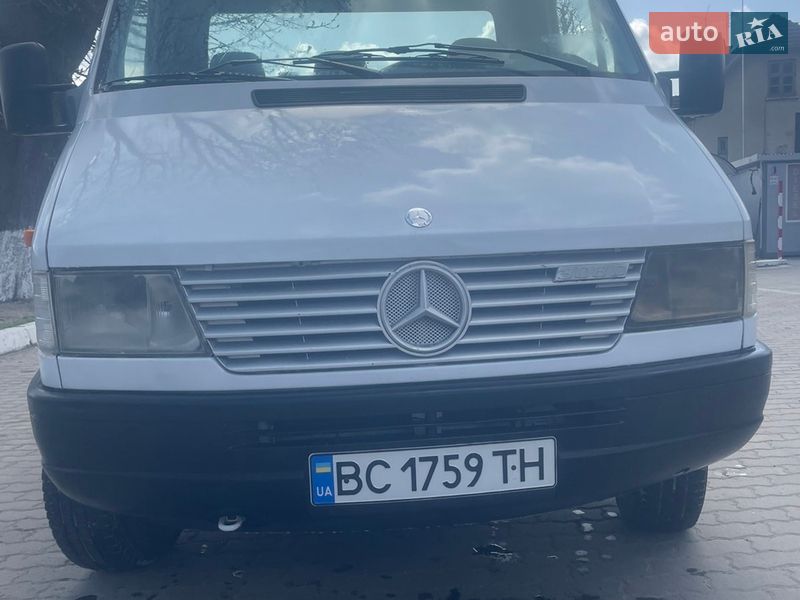 Автовоз Mercedes-Benz Sprinter 1997 в Самборе