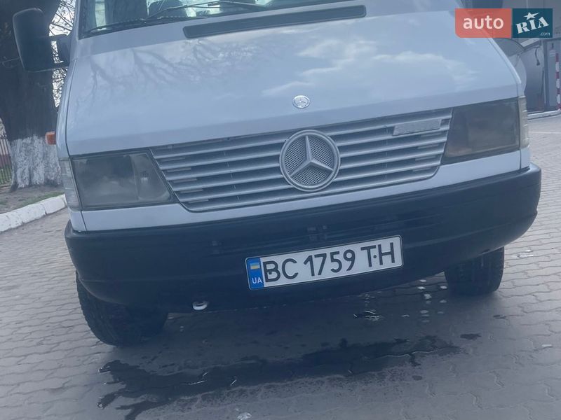 Автовоз Mercedes-Benz Sprinter 1997 в Самборе