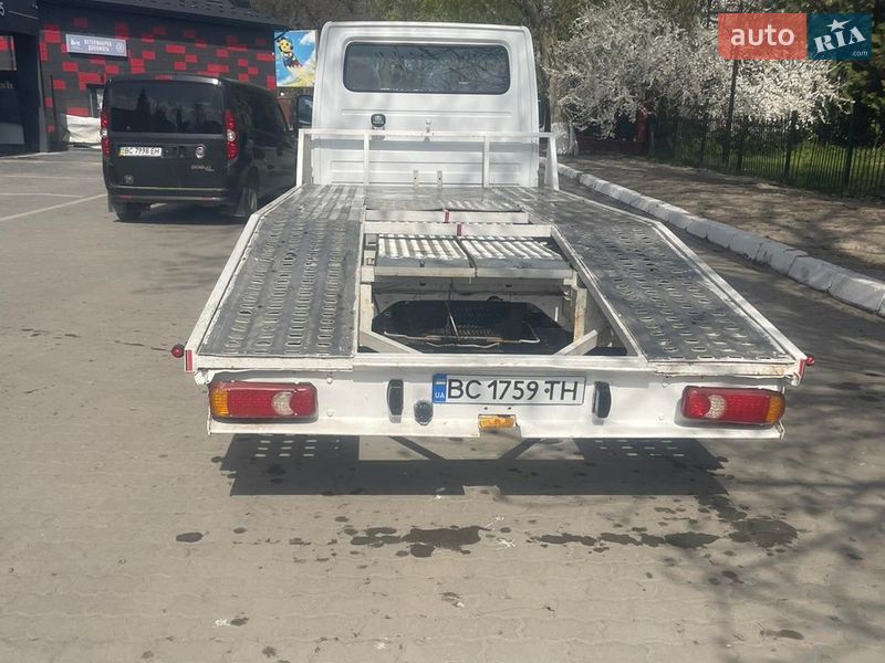 Автовоз Mercedes-Benz Sprinter 1997 в Самборе