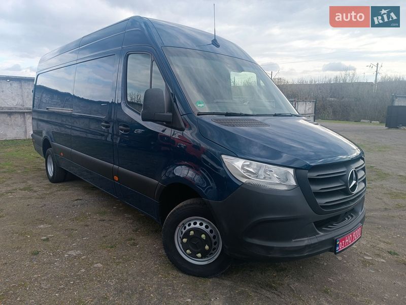 Mercedes-Benz Sprinter 2019