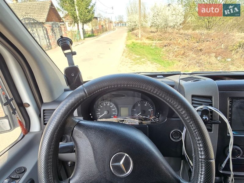 Грузовой фургон Mercedes-Benz Sprinter 2013 в Самборе фото Грузовой фургон Mercedes-Benz Sprinter 2013 в Самборе