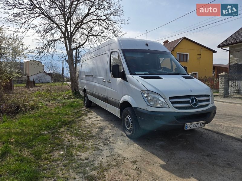 Грузовой фургон Mercedes-Benz Sprinter 2013 в Самборе фото 3 Грузовой фургон Mercedes-Benz Sprinter 2013 в Самборе
