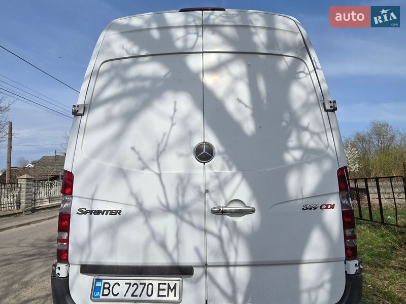 Грузовой фургон Mercedes-Benz Sprinter 2013 в Самборе фото 6 Грузовой фургон Mercedes-Benz Sprinter 2013 в Самборе