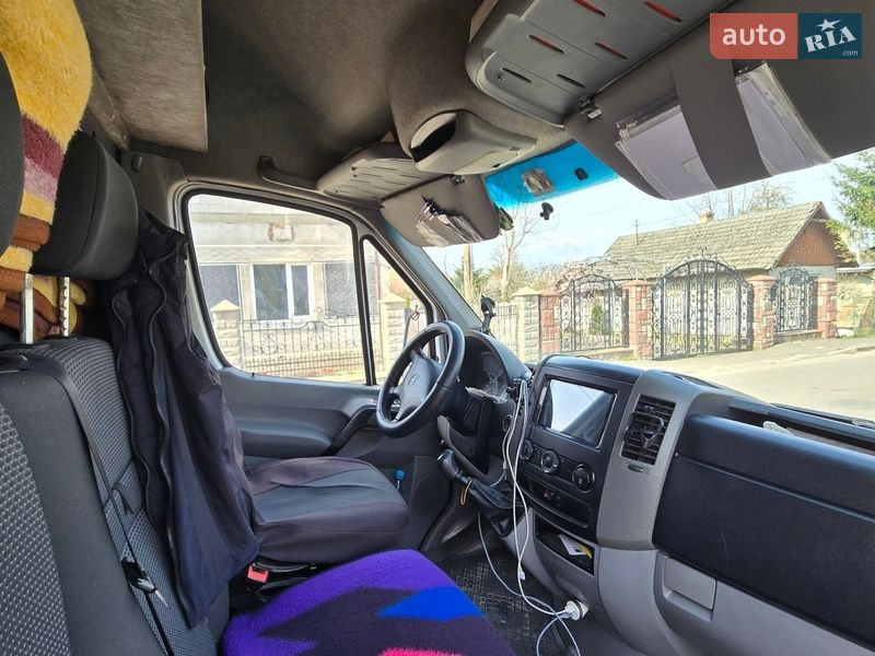 Грузовой фургон Mercedes-Benz Sprinter 2013 в Самборе фото 9 Грузовой фургон Mercedes-Benz Sprinter 2013 в Самборе