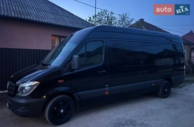 Микроавтобус Mercedes-Benz Sprinter 2017 в Сваляве