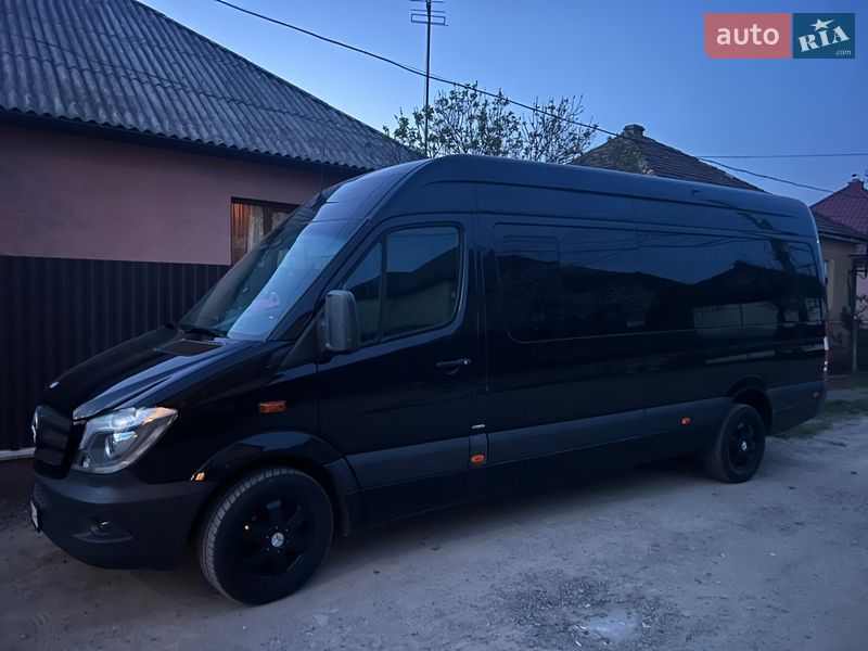 Микроавтобус Mercedes-Benz Sprinter 2017 в Сваляве
