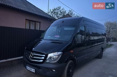 Микроавтобус Mercedes-Benz Sprinter 2017 в Сваляве