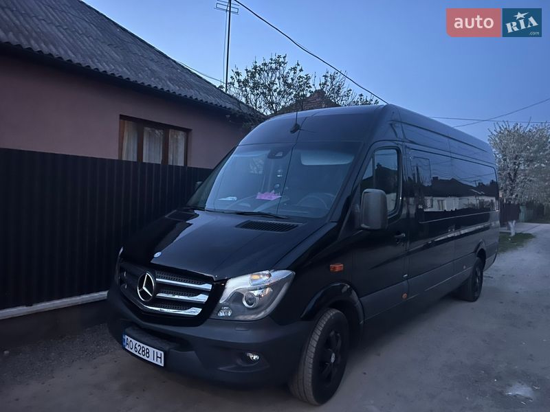Микроавтобус Mercedes-Benz Sprinter 2017 в Сваляве