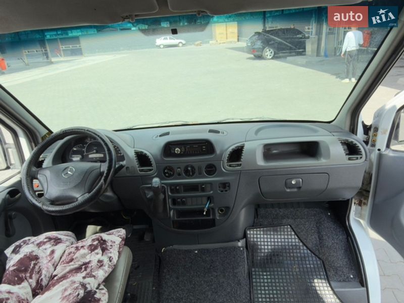 Грузовой фургон Mercedes-Benz Sprinter 2005 в Каменец-Подольском
