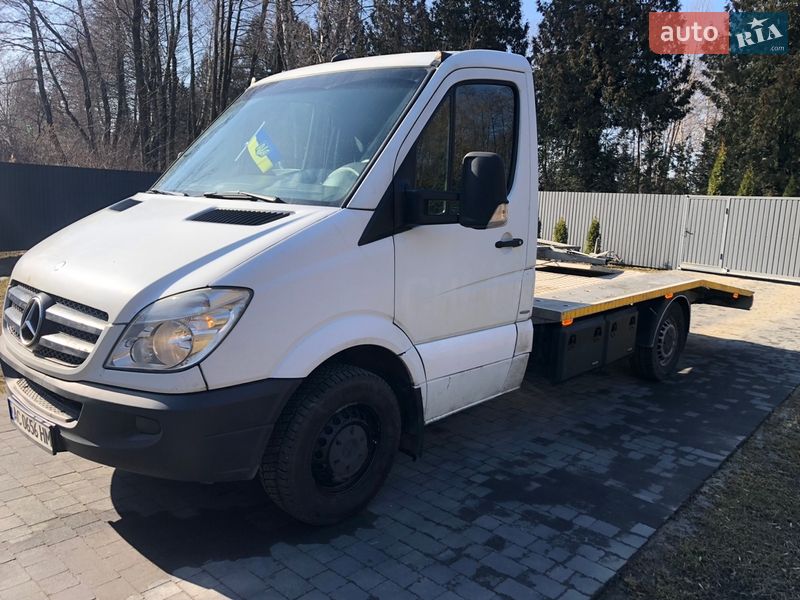 Автовоз Mercedes-Benz Sprinter 2012 в Ковеле фото 3 Автовоз Mercedes-Benz Sprinter 2012 в Ковеле