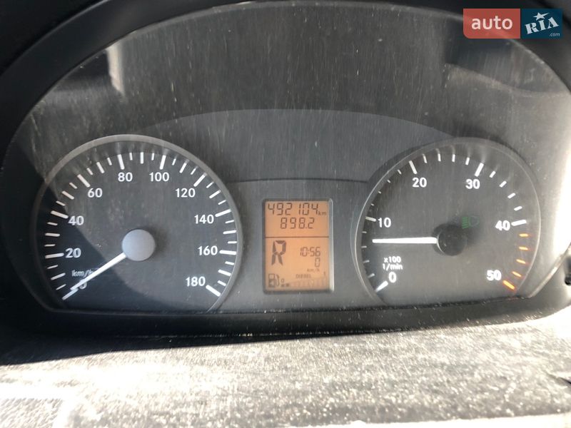 Автовоз Mercedes-Benz Sprinter 2012 в Ковеле фото 11 Автовоз Mercedes-Benz Sprinter 2012 в Ковеле