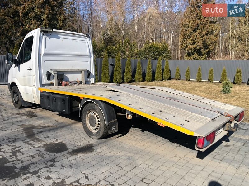 Автовоз Mercedes-Benz Sprinter 2012 в Ковеле фото 4 Автовоз Mercedes-Benz Sprinter 2012 в Ковеле