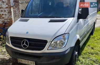 Мікроавтобус вантажний (до 3,5т) Mercedes-Benz Sprinter 2008 в Ромнах