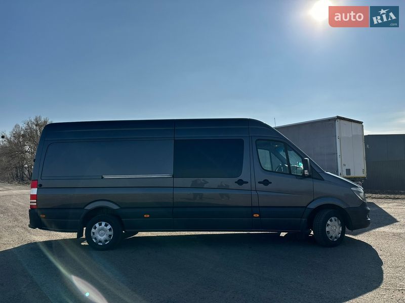 Микроавтобус Mercedes-Benz Sprinter 2014 в Софиевской Борщаговке фото 9 Микроавтобус Mercedes-Benz Sprinter 2014 в Софиевской Борщаговке