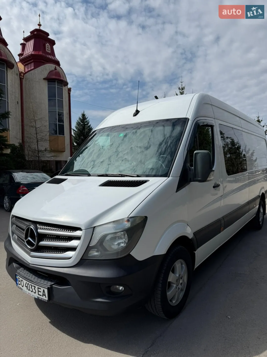 2018 Mercedes-Benz Sprinter - мініатюра 2