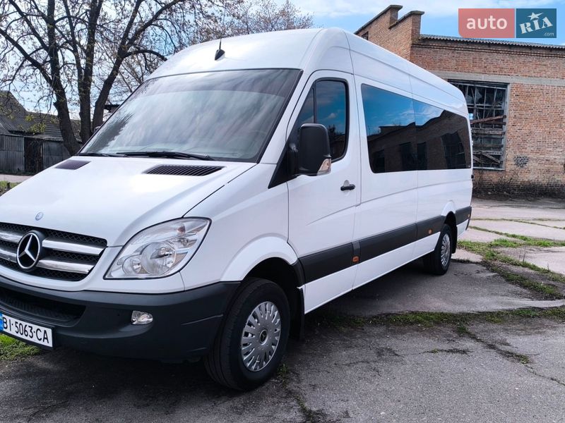 Mercedes-Benz Sprinter 2012