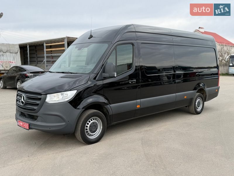 Mercedes-Benz Sprinter 2021