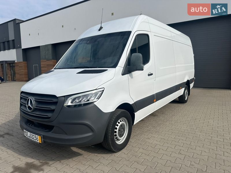 Грузовой фургон Mercedes-Benz Sprinter 2021 в Ковеле
