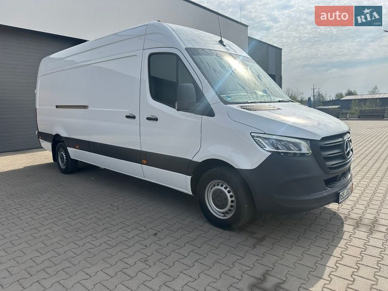 Грузовой фургон Mercedes-Benz Sprinter 2021 в Ковеле