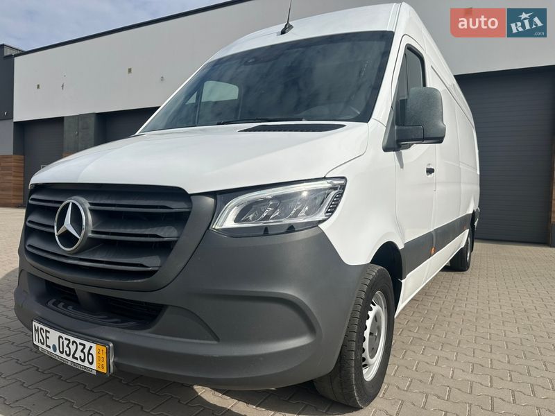 Грузовой фургон Mercedes-Benz Sprinter 2021 в Ковеле