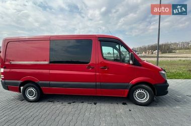 Микровэн Mercedes-Benz Sprinter 2013 в Черновцах