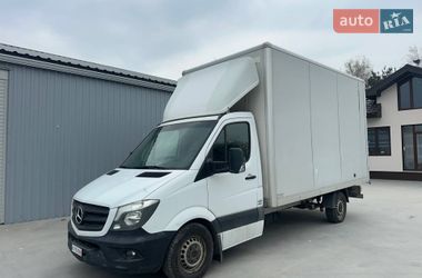 Вантажний фургон Mercedes-Benz Sprinter 2017 в Дубні