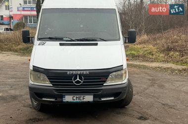 Грузопассажирский фургон Mercedes-Benz Sprinter 2000 в Рогатине