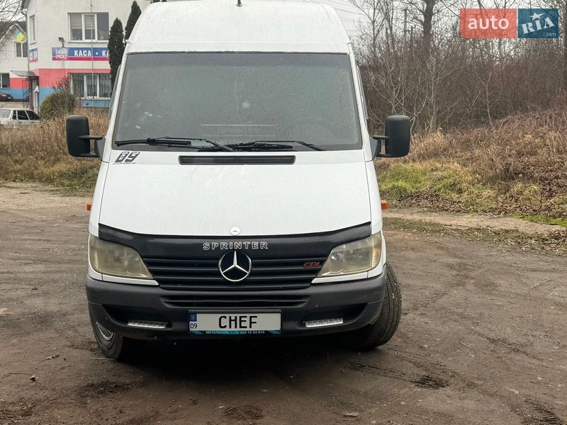 Mercedes-Benz Sprinter 2000