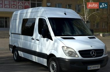 Вантажопасажирський фургон Mercedes-Benz Sprinter 2006 в Вознесенську