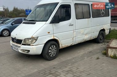 Вантажопасажирський фургон Mercedes-Benz Sprinter 2000 в Львові