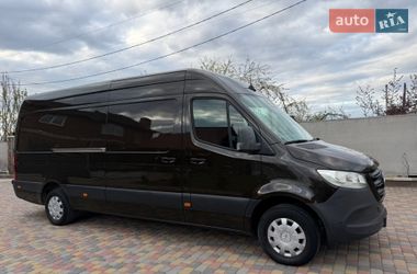 Вантажний фургон Mercedes-Benz Sprinter 2019 в Дубні
