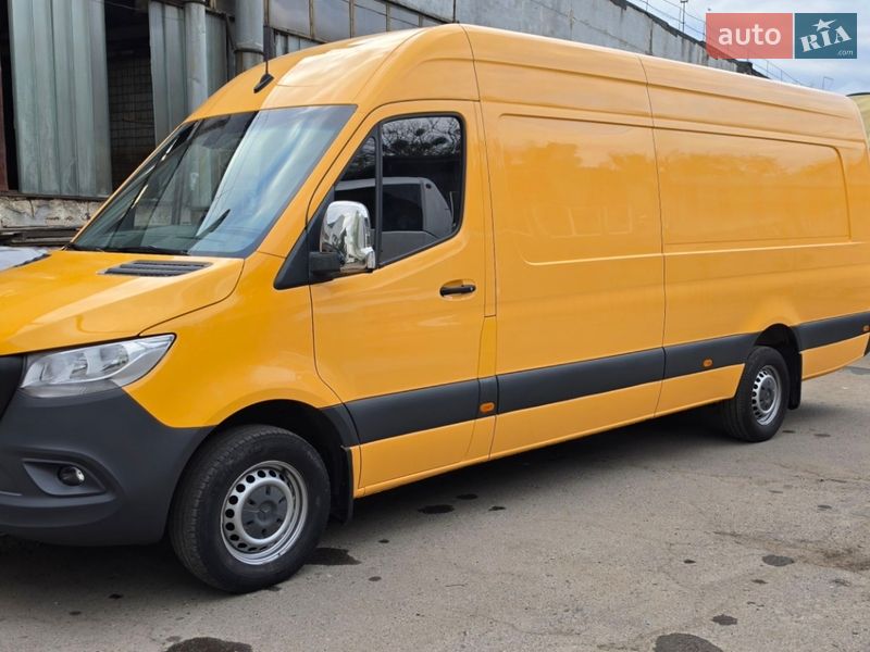 Mercedes-Benz Sprinter 2021