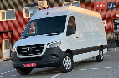 Вантажний фургон Mercedes-Benz Sprinter 2022 в Дубні