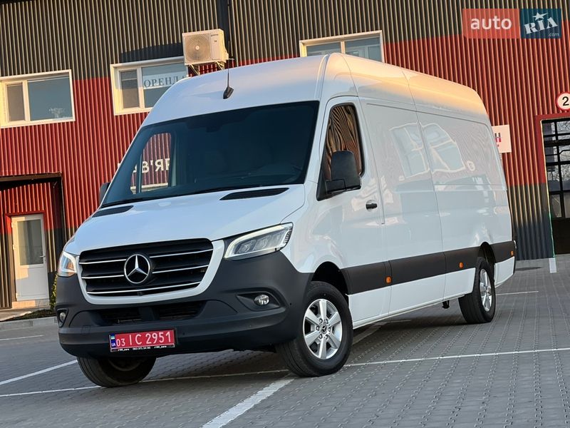 Mercedes-Benz Sprinter 2022