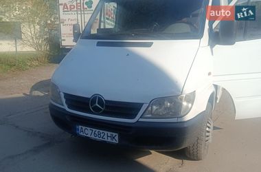 Платформа Mercedes-Benz Sprinter 2001 в Луцке