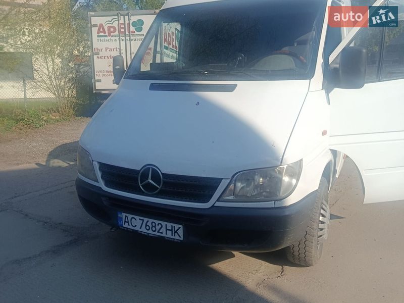Mercedes-Benz Sprinter 2001