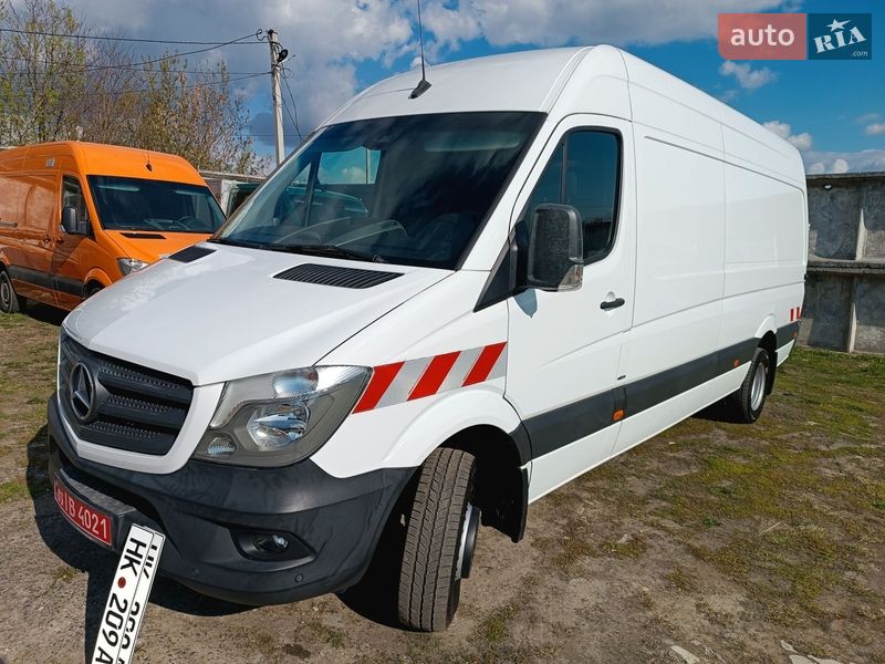 Mercedes-Benz Sprinter 2018