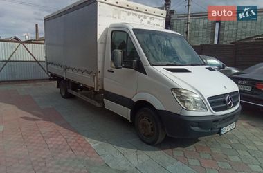 Тентованый Mercedes-Benz Sprinter 2011 в Чернигове