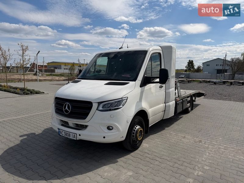 Mercedes-Benz Sprinter 2021