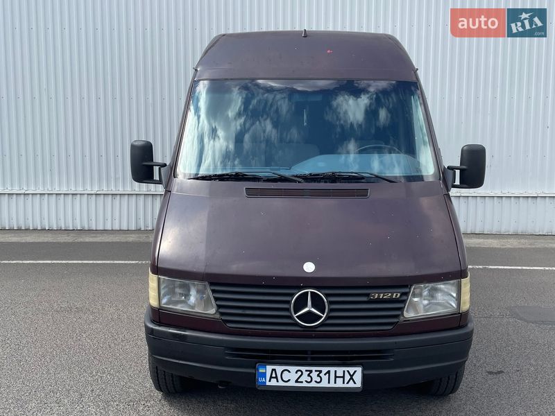 Mercedes-Benz Sprinter 1998