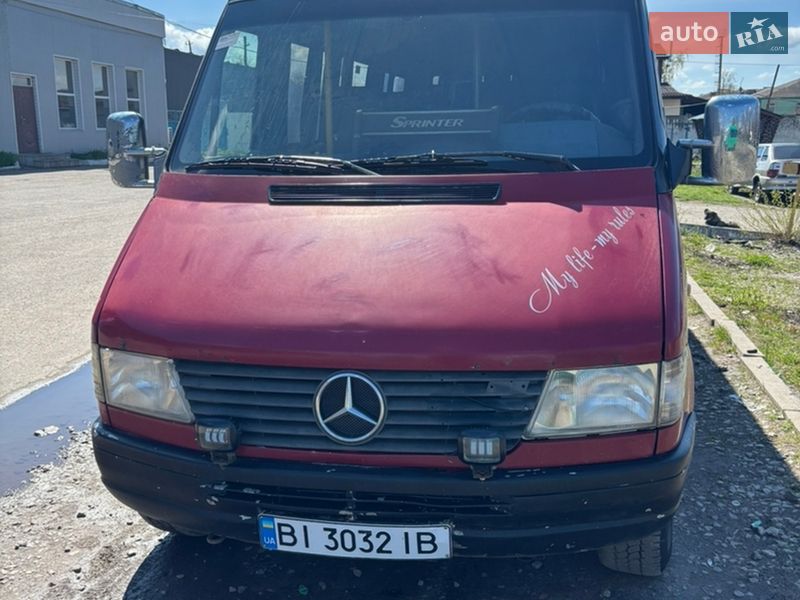 Mercedes-Benz Sprinter 1996