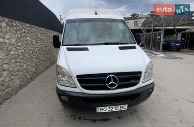 Вантажний фургон Mercedes-Benz Sprinter 2011 в Тернополі