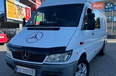 Вантажний фургон Mercedes-Benz Sprinter 2004 в Чернівцях