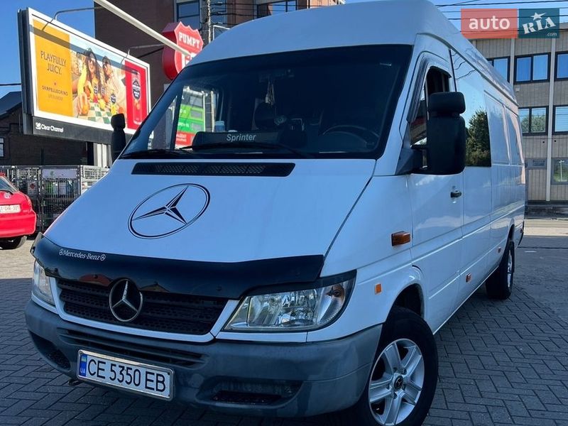 Mercedes-Benz Sprinter 2004