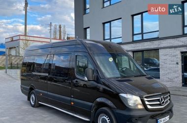 Мікроавтобус Mercedes-Benz Sprinter 2016 в Рівному
