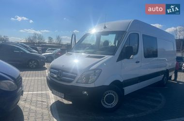 Вантажопасажирський фургон Mercedes-Benz Sprinter 2012 в Герці