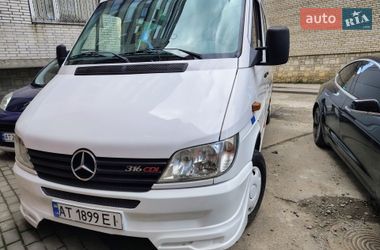 Мікроавтобус Mercedes-Benz Sprinter 2002 в Івано-Франківську