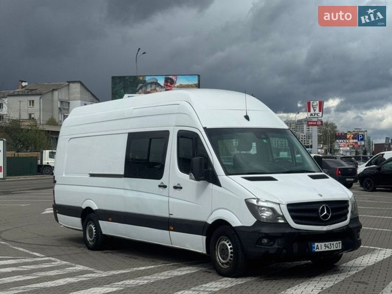Mercedes-Benz Sprinter 2015