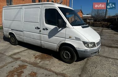 Мікроавтобус вантажний (до 3,5т) Mercedes-Benz Sprinter 2004 в Полтаві